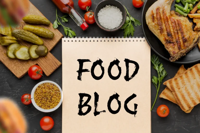Building a Food Blog from Scratch