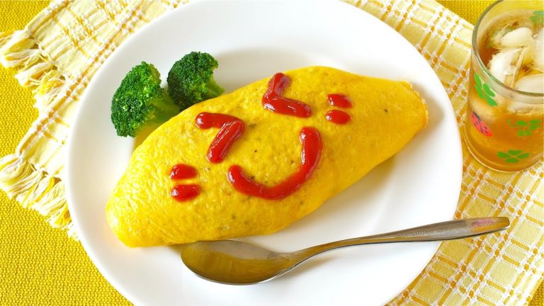 How to Make Homemade Omurice, A Delicious Japanese Comfort Food