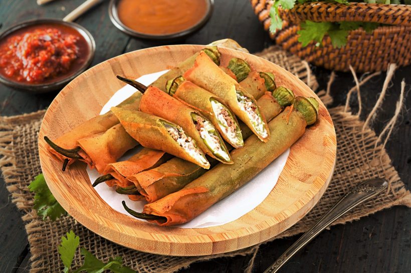 Dinamita: The Filipino Dynamite Spring Roll