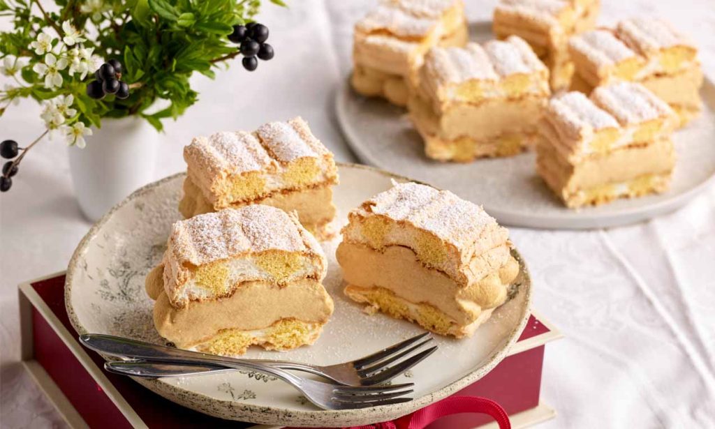 Kardinalschnitte: Austria’s Heavenly Layered Dessert