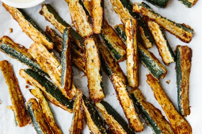 Crispy Baked Zucchini Fries, A Guilt-Free Appetizer Everyone Will Love