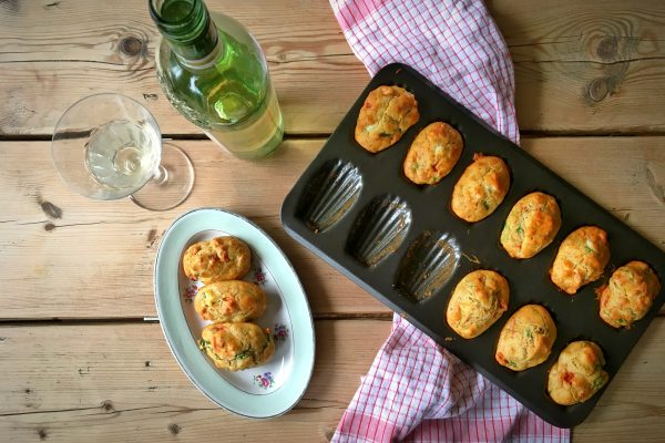 Savory Madeleines, A French Classic Reinvented for the Appetizer Table