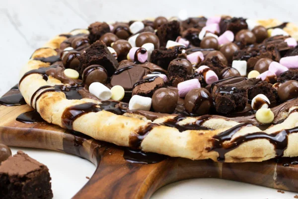 The Rise of Dessert Pizza, A Sweet Twist on a Savory Classic