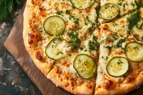 The Pickle Pizza Revolution, A Tangy Twist on Tradition