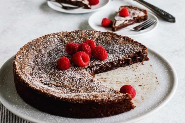 Sweden’s Kladdkaka: The Sticky Chocolate Cake That Captures Nordic Dessert Culture