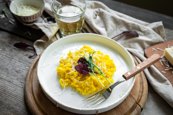 The Secret Behind Italy’s Risotto alla Milanese: A Golden Symbol of Tradition